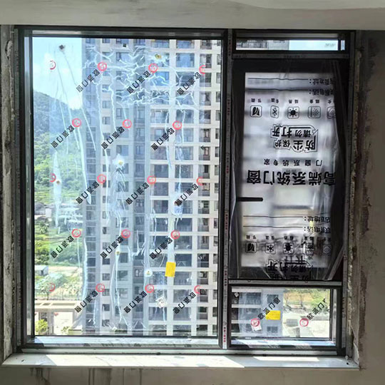110平开窗