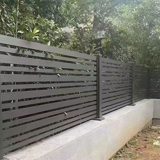铝合金整体围栏